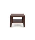 Bedside table MANTA KWADRAT dark walnut order