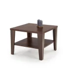 Bedside table MANTA KWADRAT dark walnut order