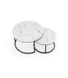 Bedside tables JAVA white order