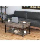 Coffee table L-5 slider order